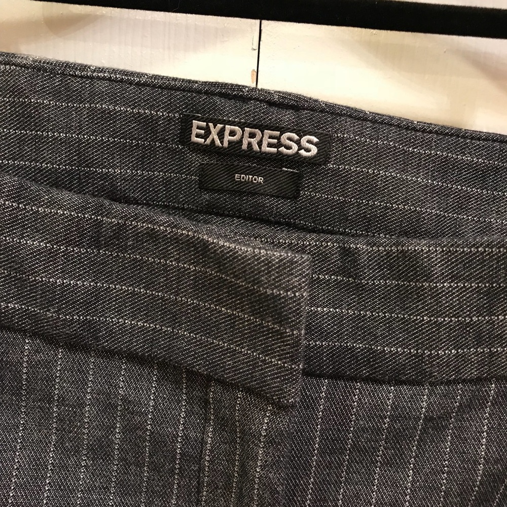 Express Editor cropped pant